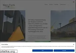 Sites similar to neon-form.de