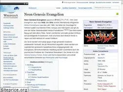 Sites similar to neon-genesis-evangelion.de