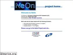 Sites similar to neon-project.org