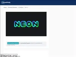 Sites similar to neon.io