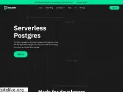 Sites similar to neon.tech