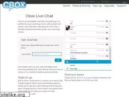 Sites similar to neon6.cbox.ws