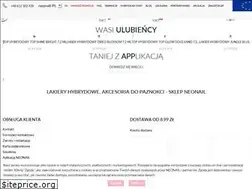 Sites similar to neonail.pl