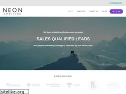 Sites similar to neonambition.com