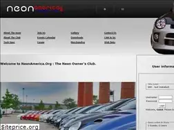 Sites similar to neonamerica.org