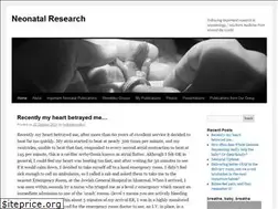Sites similar to neonatalresearch.org