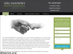 Sites similar to neonates.com.au