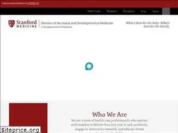 Sites similar to neonatology.stanford.edu
