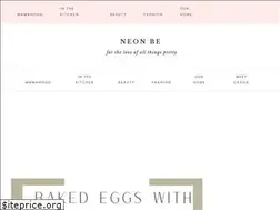 Sites similar to neonbe.com