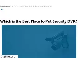 Sites similar to neonbeam.org