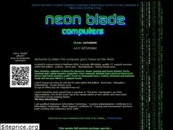 Sites similar to neonblade.com