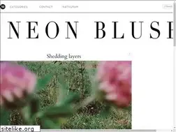 Sites similar to neonblush.com