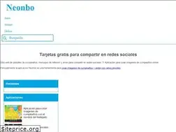 Sites similar to neonbo.com