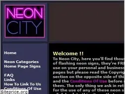 Sites similar to neoncity.co.uk