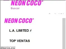 Sites similar to neoncoco.com