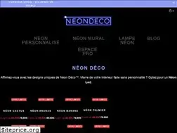 Sites similar to neondeco.fr