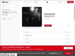 Sites similar to neonderthalmusic.com