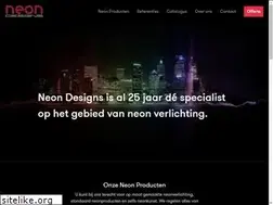Sites similar to neondesigns.nl