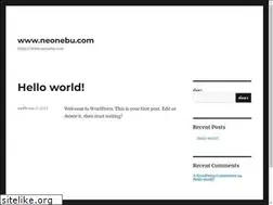 Sites similar to neonebu.com