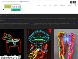 Sites similar to neoneonart.com