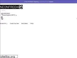 Sites similar to neonfreek.com
