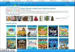 Sites similar to neongames.com
