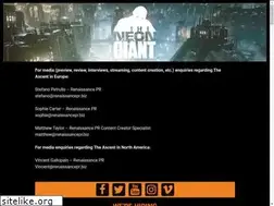 Sites similar to neongiant.se