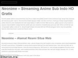 Sites similar to neonime.wiki
