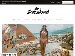 Sites similar to neonislandclothing.com