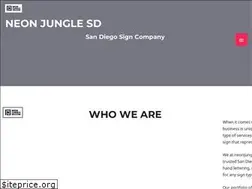 Sites similar to neonjunglesd.com