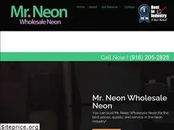 Sites similar to neonlightsinsacramentoca.com