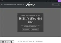 Sites similar to neonmfg.com