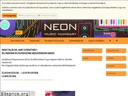 Sites similar to neonmusic.hu