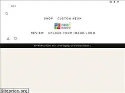 Sites similar to neonparty.com.au