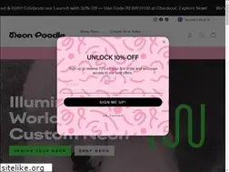 Sites similar to neonpoodle.com.au
