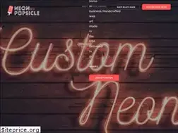 Sites similar to neonpopsicle.com