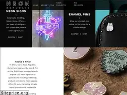Sites similar to neonrepublic.com.au