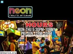Sites similar to neonretroarcade.com