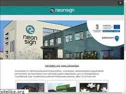Sites similar to neonsign.hu
