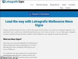 Sites similar to neonsignage.com.au
