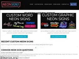 Sites similar to neonsignly.com