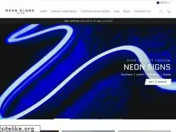 Sites similar to neonsigns.co.nz