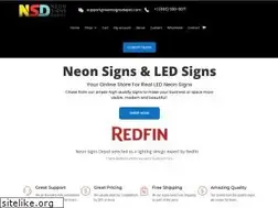 Sites similar to neonsignsdepot.com