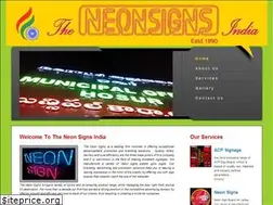 Sites similar to neonsignsindia.com