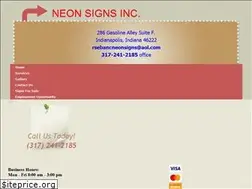 Sites similar to neonsignsindy.com