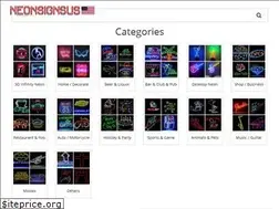 Sites similar to neonsignsus.com