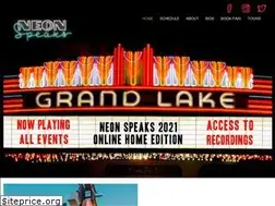 Sites similar to neonspeaks.org