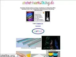Sites similar to neonstring.de