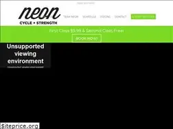 Sites similar to neonstrong.com