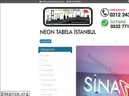 Sites similar to neontabelaistanbul.com